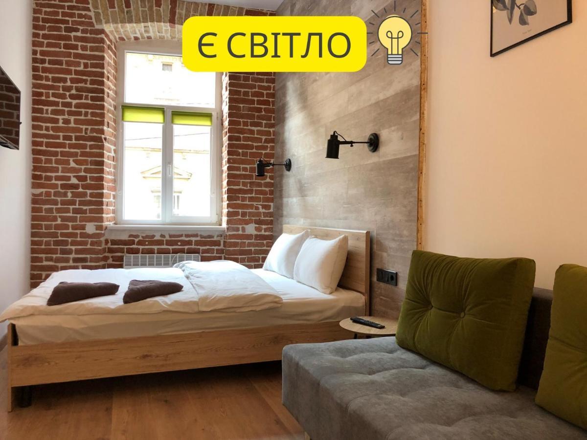 Romantic Apartments-In Center 8 7A 利沃夫 外观 照片